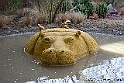 Sculpture sur sable hippopotame 9713_wm